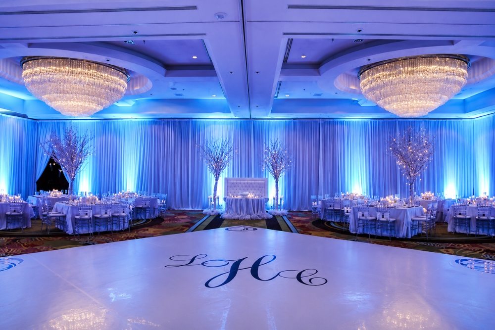Ballroom Uplighting - Orlando Event DJ