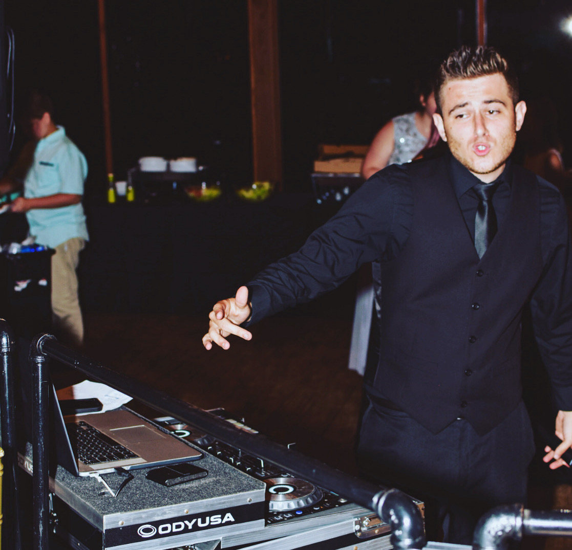 DJ Curtis Agronick of Party Springs Entertainment in Orlando.