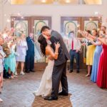 Professional Orlando DJ entertaining guests at a wedding or special event