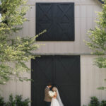 Sierra and Marshall at their Barn at Hidden Oaks wedding in Lake Mary, Florida