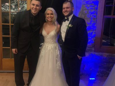 Deana with curtis